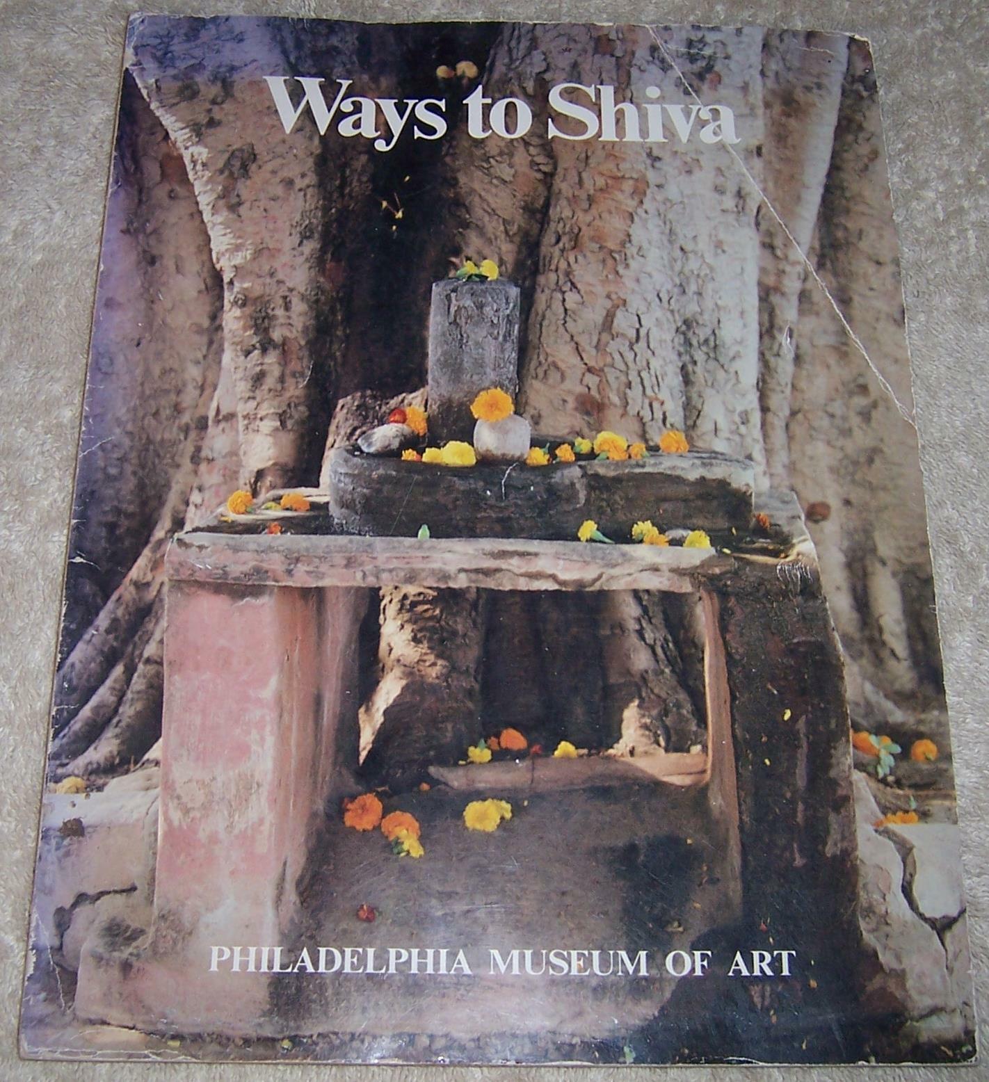 Ways to Shiva: Life and Ritual in Hindu India Joseph M. Dye pb