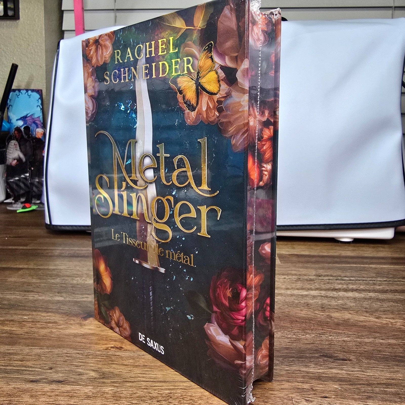 Metal Slinger French Retail Edition Rachael Schneider Fantasy Romance