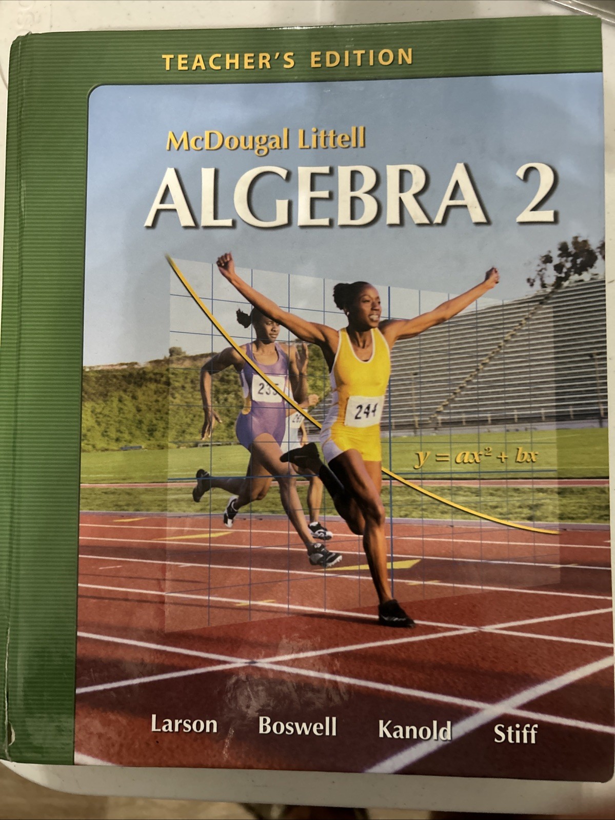Holt McDougal Larson Algebra 2: Teacher’s Edition 2007 – hardcover Ron Larso…