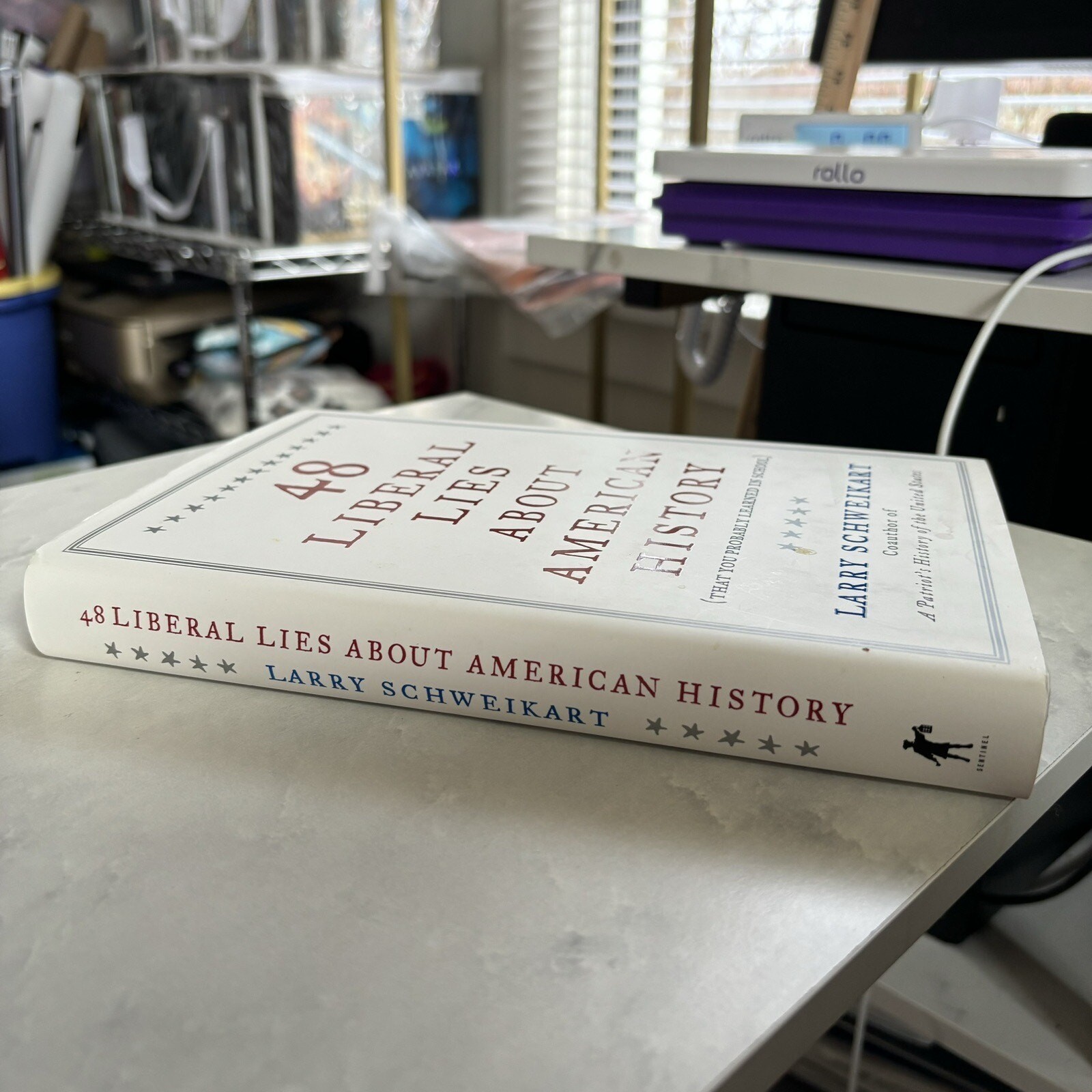 48 Liberal Lies About American Histo- paperback, 9781595230560, Larry Schweikart