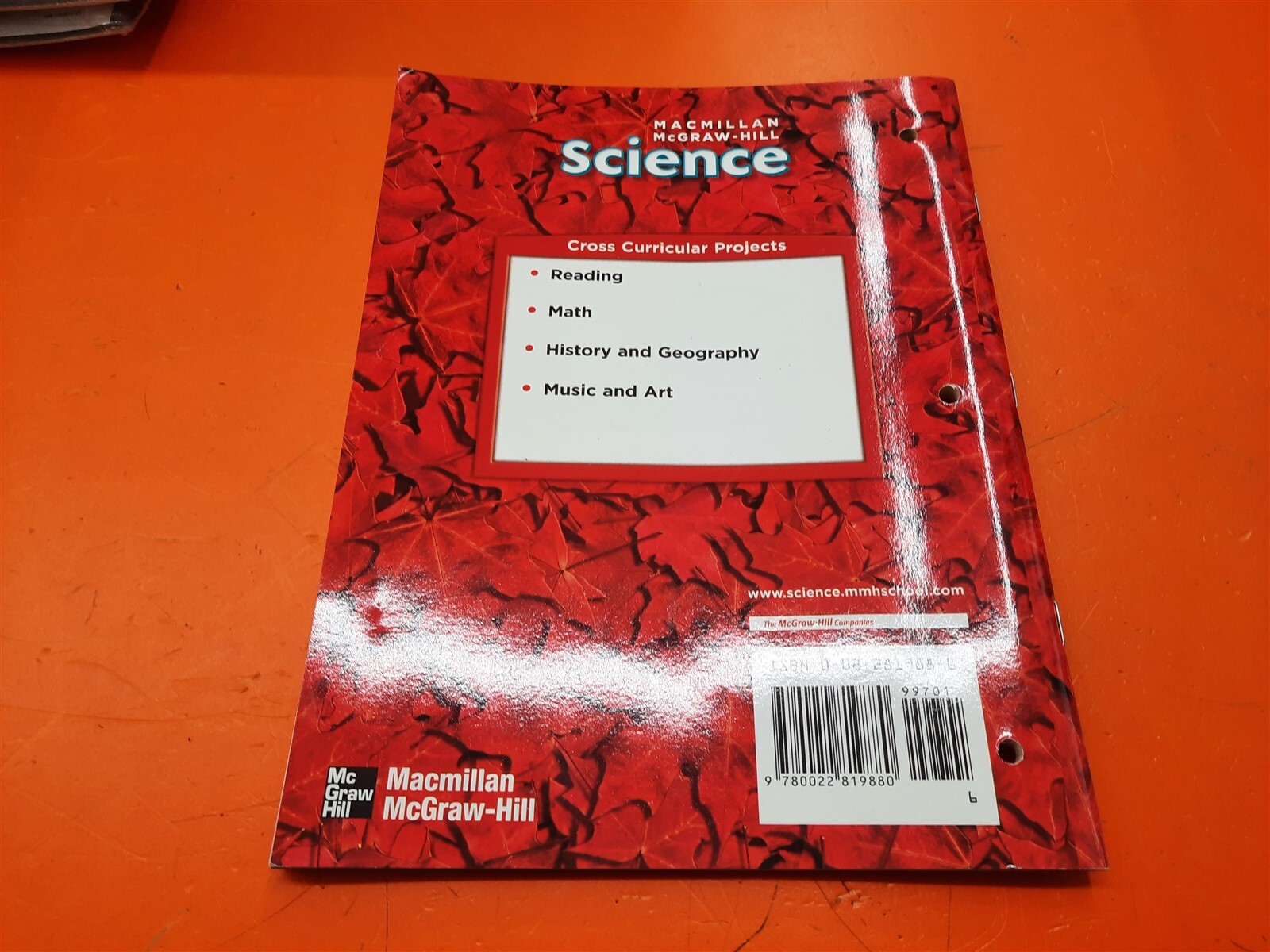⭐️⭐️⭐️⭐️⭐️ Cross Curricular Projects Grade 6 Macmillan McGraw-Hill Science