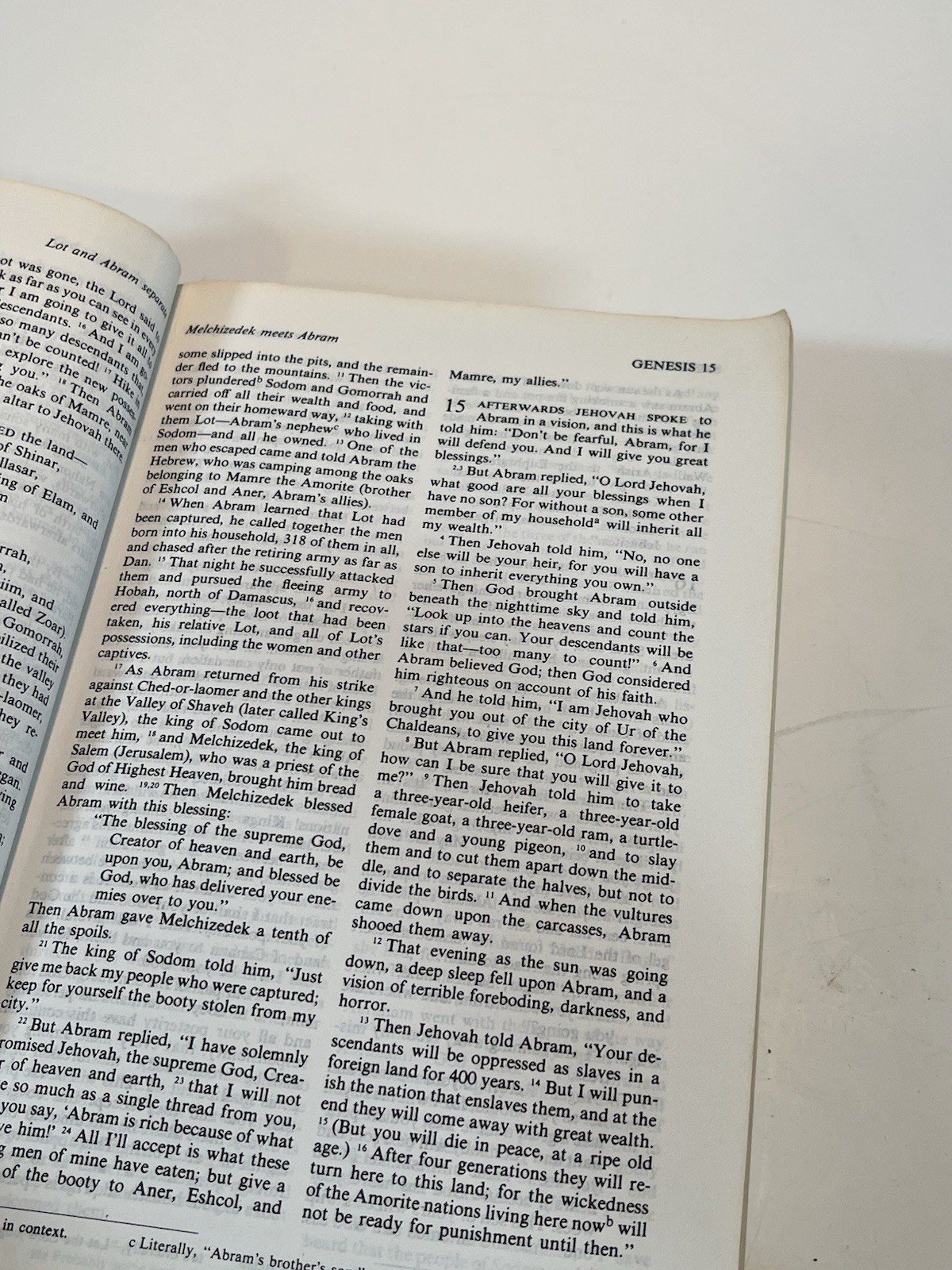 The Way The Living Bible Complete Catholic Edition 1981 Paperback