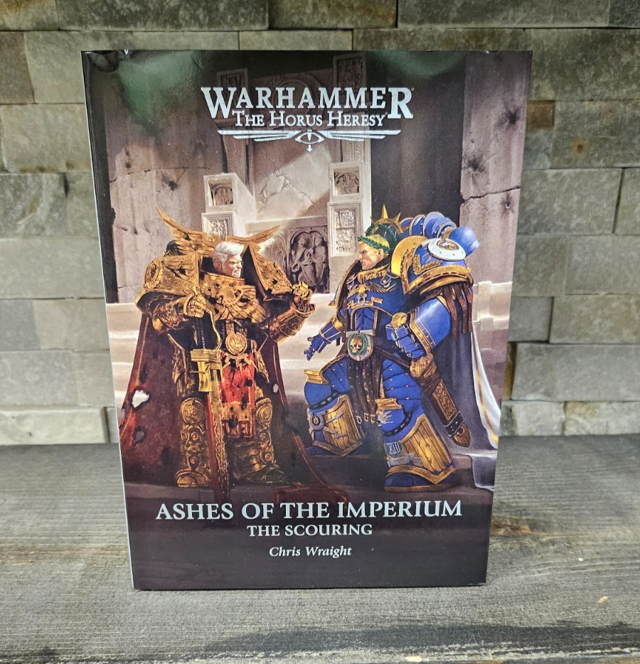 Warhammer 40k Ashes of the Imperium Hardcover by Chris Wraight -152
