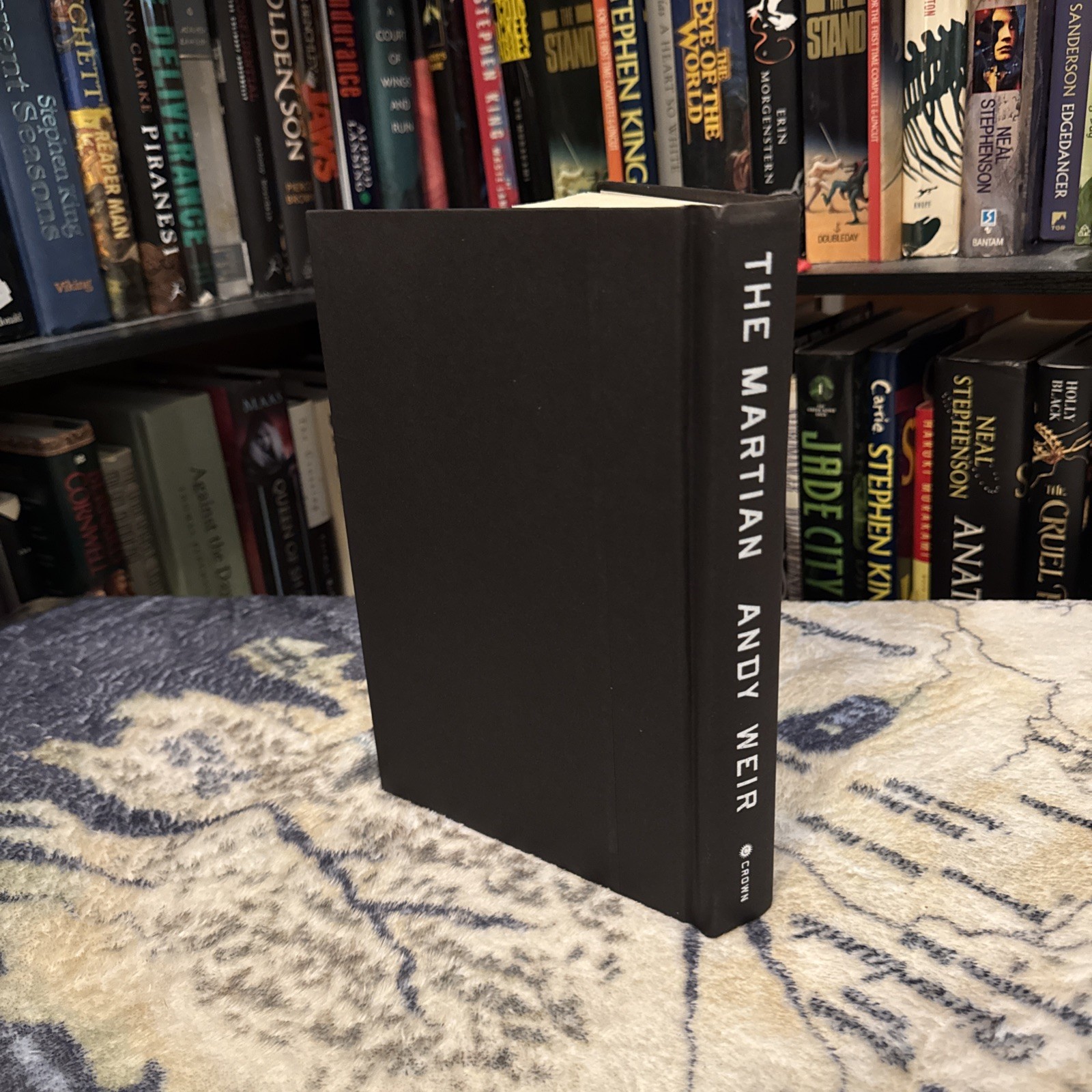 The Martian by Andy Weir (2014, Hardcover) First Edition/Late Print, VG, HCDJ