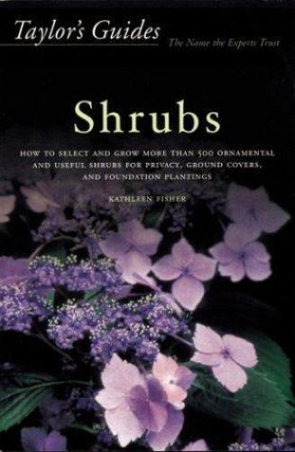Taylor’s Guide To Shrubs – 0395430933, paperback, Norman Taylor
