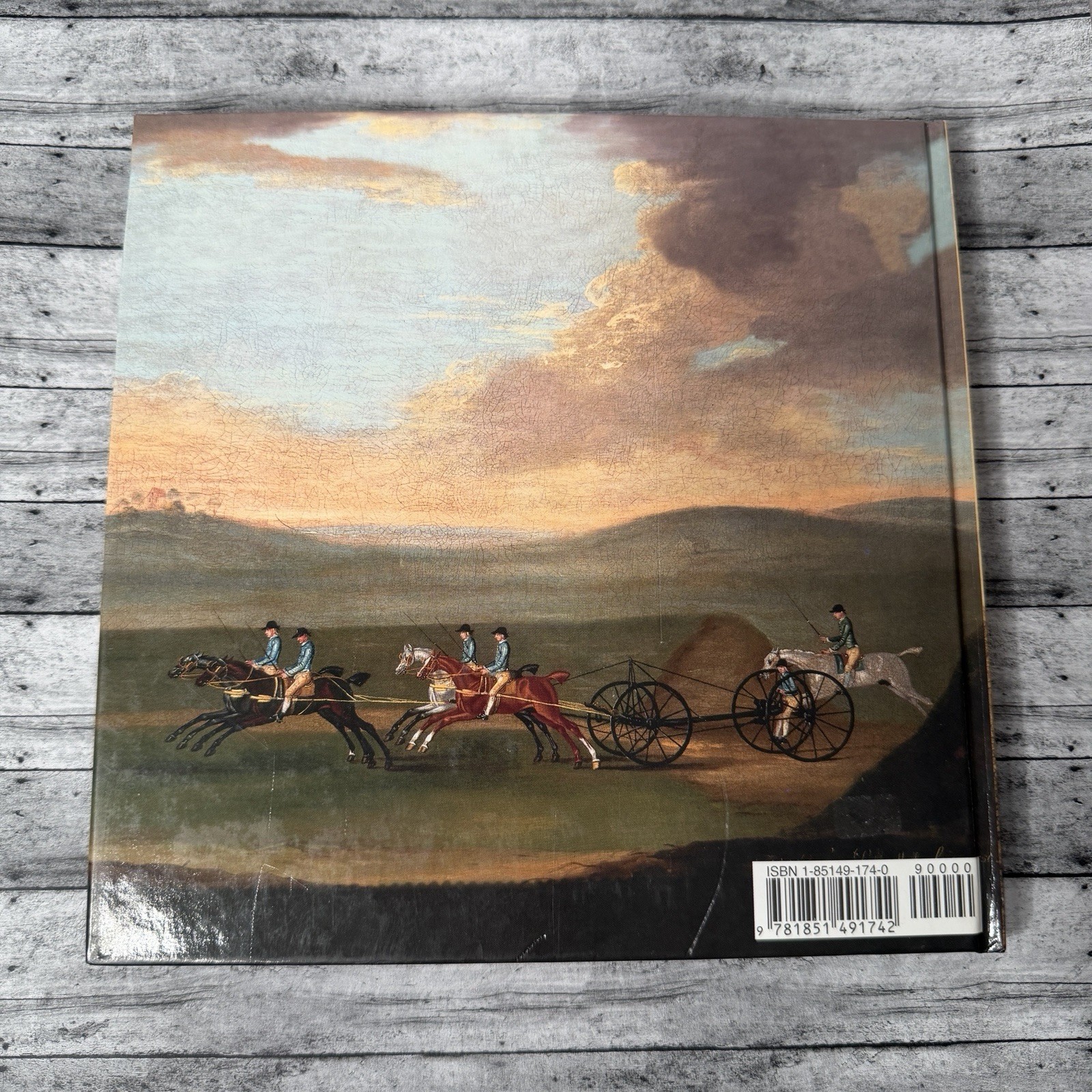Horse Racing Address Book Equestrian Art Famous Thoroughbred Horses UK Hardback