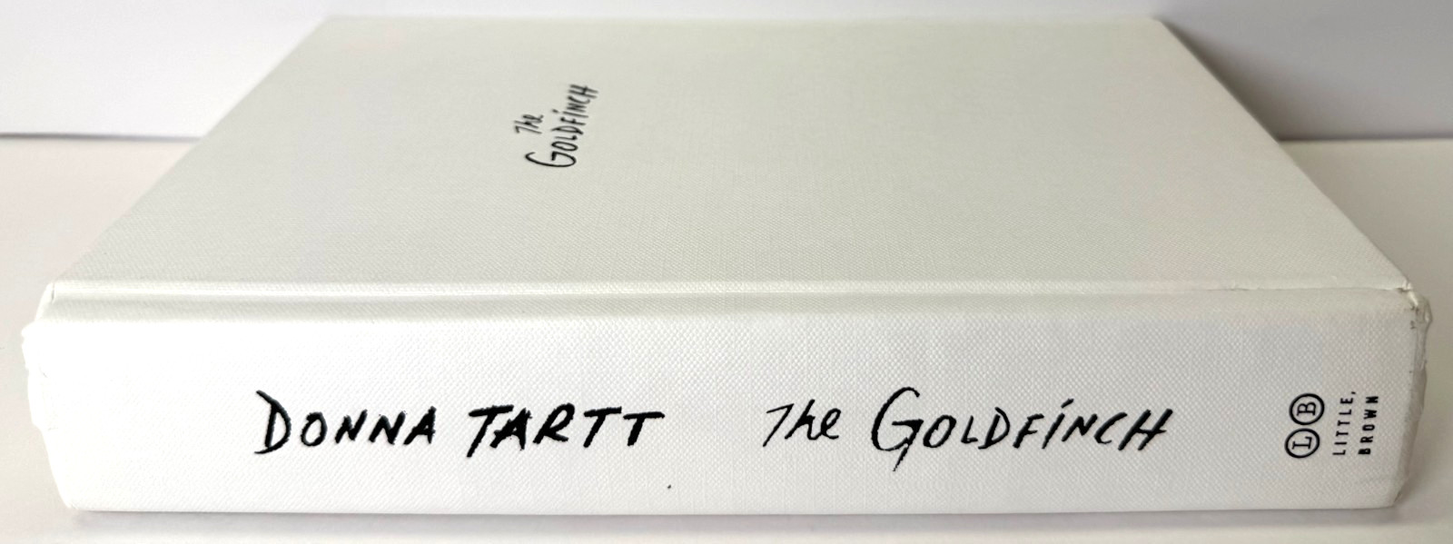 The Goldfinch (Pulitzer) by Donna Tartt, 2013 HCDJ 1st ed 1st printing in Mylar