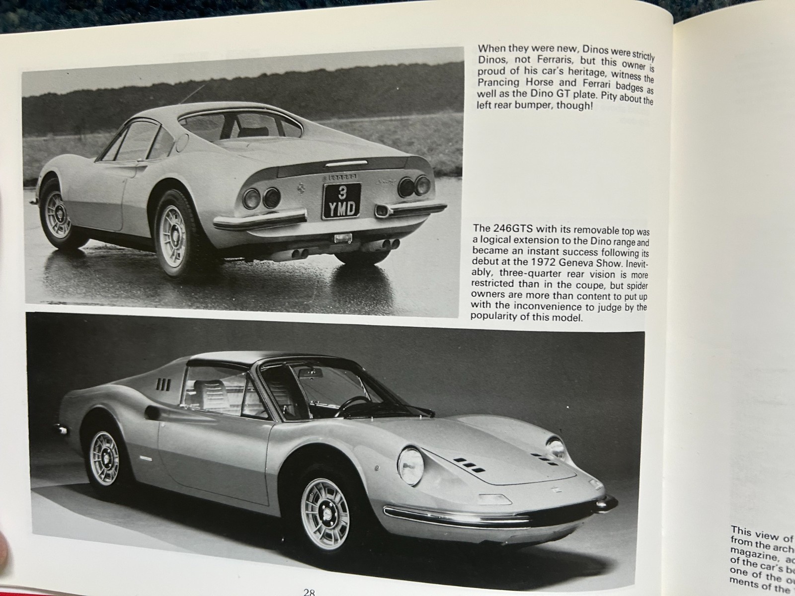 FERRARI DINO 246,308 AND 328: A COLLECTOR’S GUIDE By Alan Henry