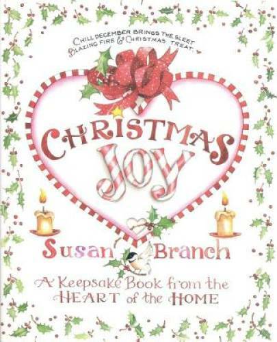 Christmas Joy : A Keepsake Book from the Heart of the Home – Hardcover – GOOD