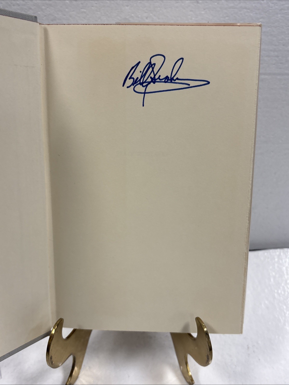 Peace with God by Billy Graham, 1953, 1st Edition, Signed