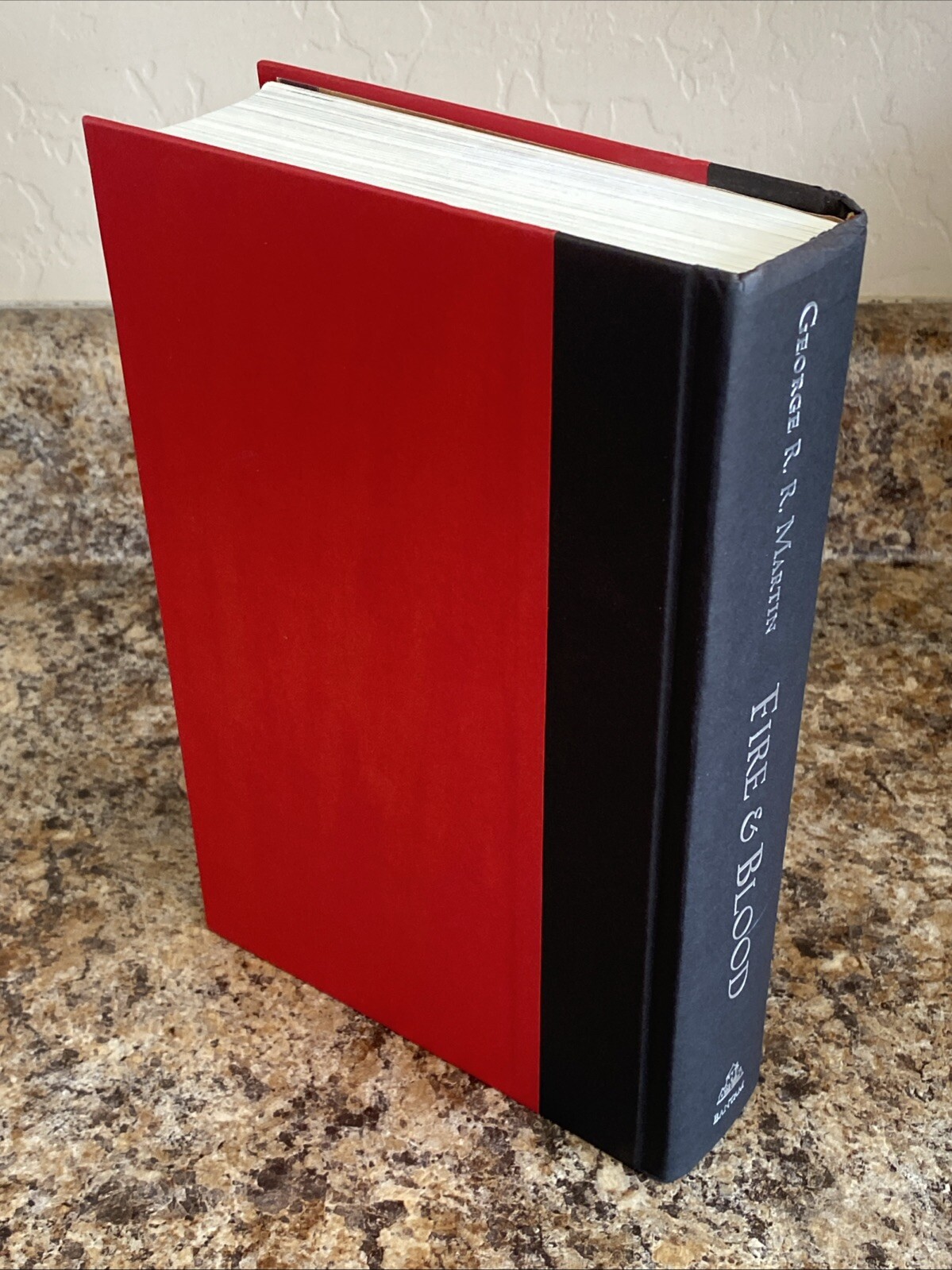 Fire & Blood by George R.R. Martin – 1st Printing / 1st Ed Near Fine Hardcover