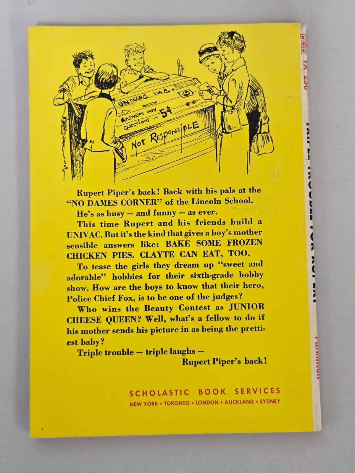 Vintage 1960’s Scholastic Book Services SBS Paperback Book Lot