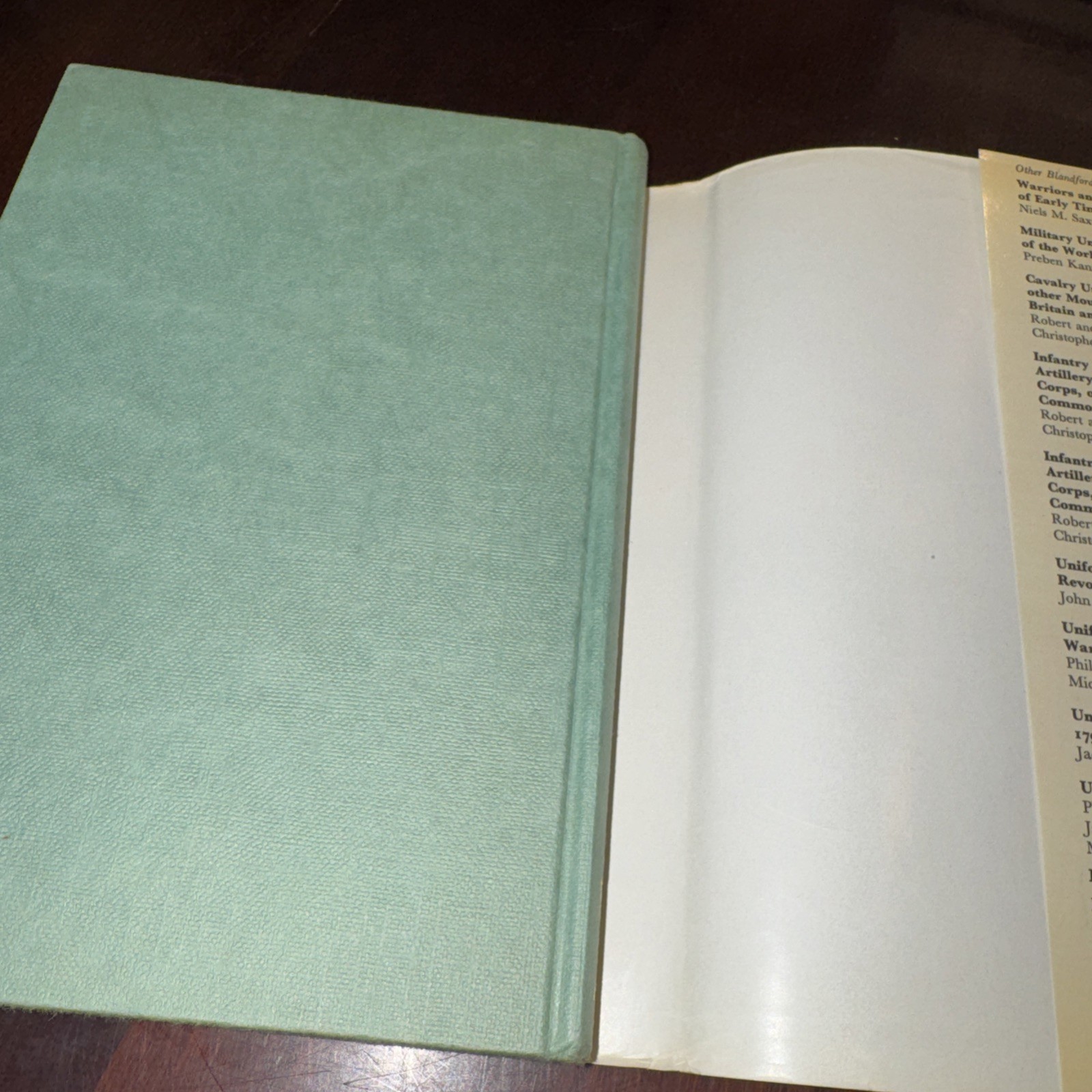 Vintage 1976 World Uniforms & Battles 1815-50 First Edition – Illustrated