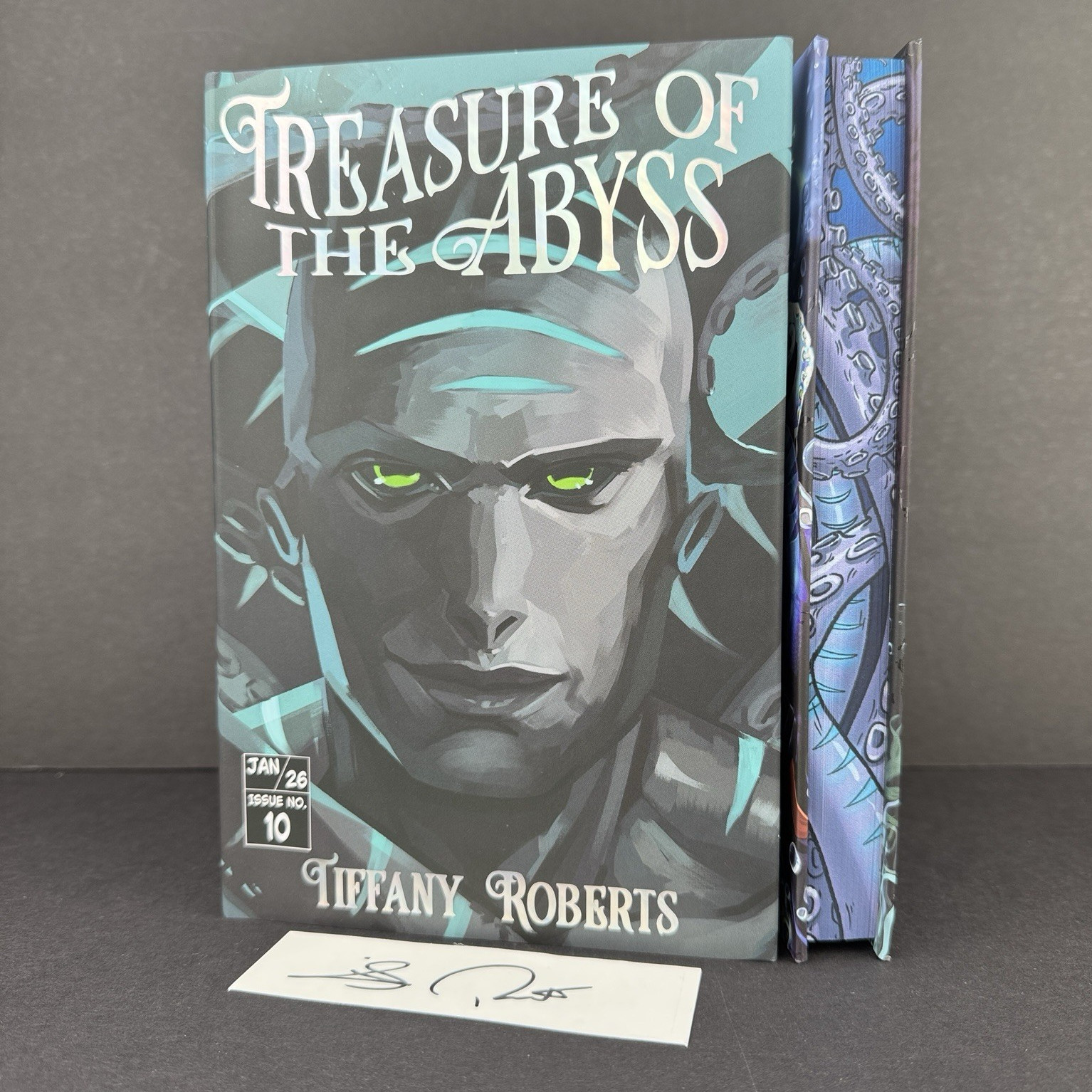 Tiffany Roberts Treasure of the Abyss Beastly Tales NSFW Special Edition