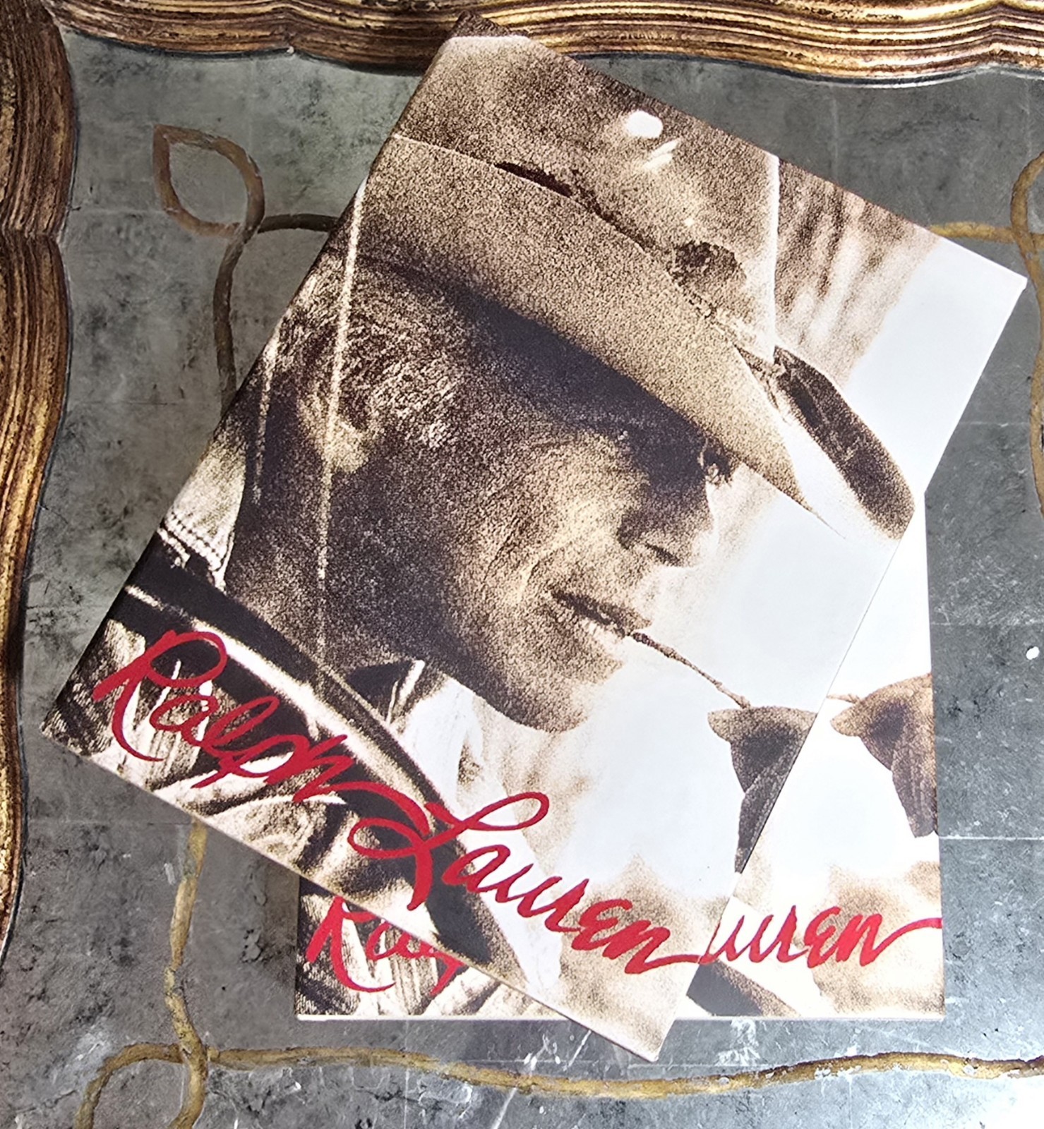 Ralph Lauren Rizzoli 1st Edition Coffee Table Book Audrey Hepburn Foreword Gift