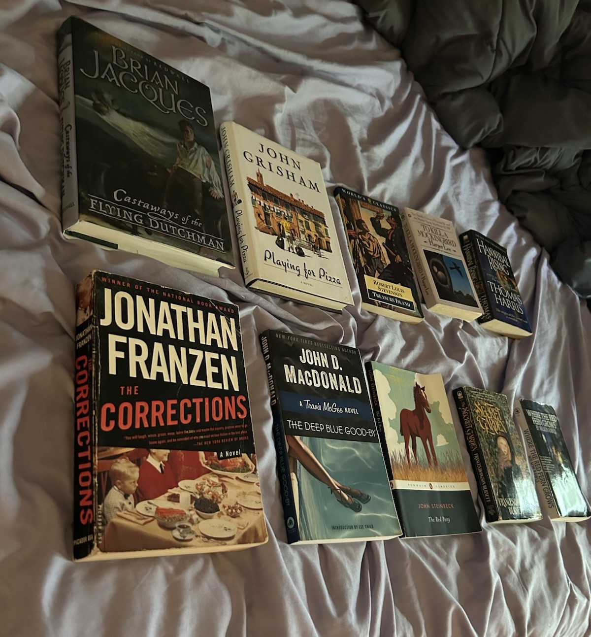 American Fiction Lot of Classics 10 books: Harper Lee, John Steinbeck, and more