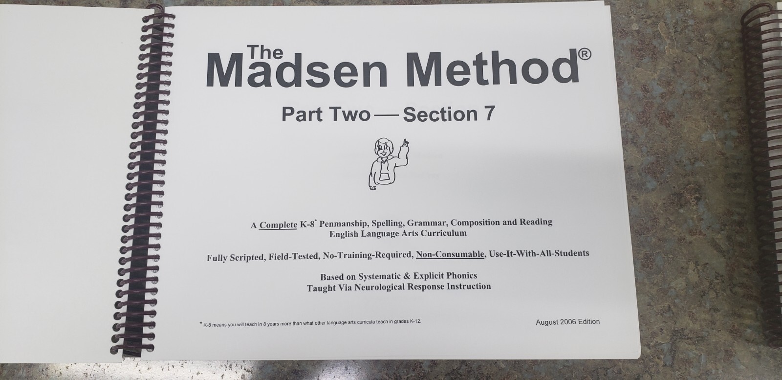 The Madsen Method part two (6,7,8 & Examination Syllabus)