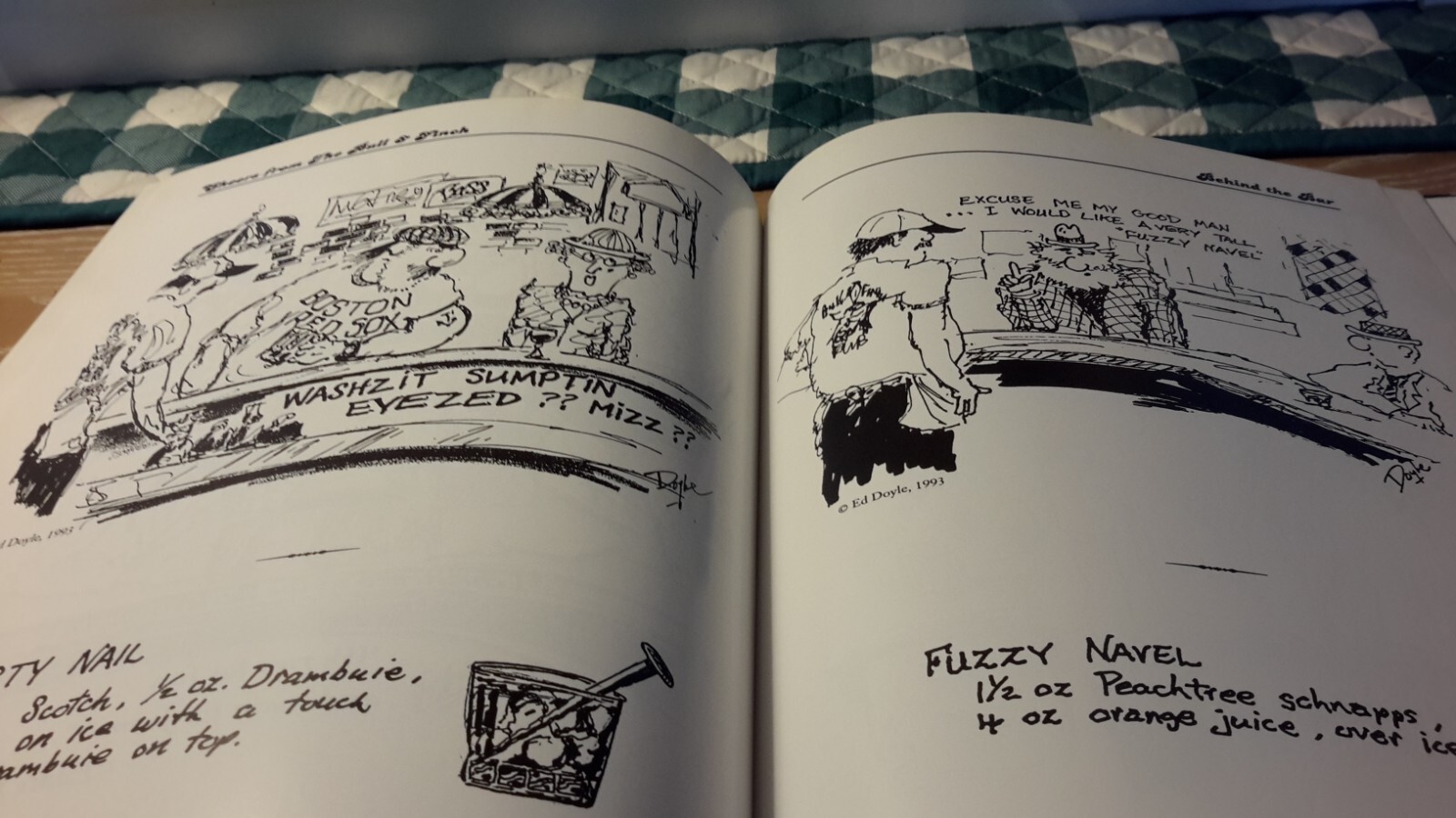 Autographed by Steven Prati 1st Edition „Cheers From The Bull & Finch Pub“ 1993