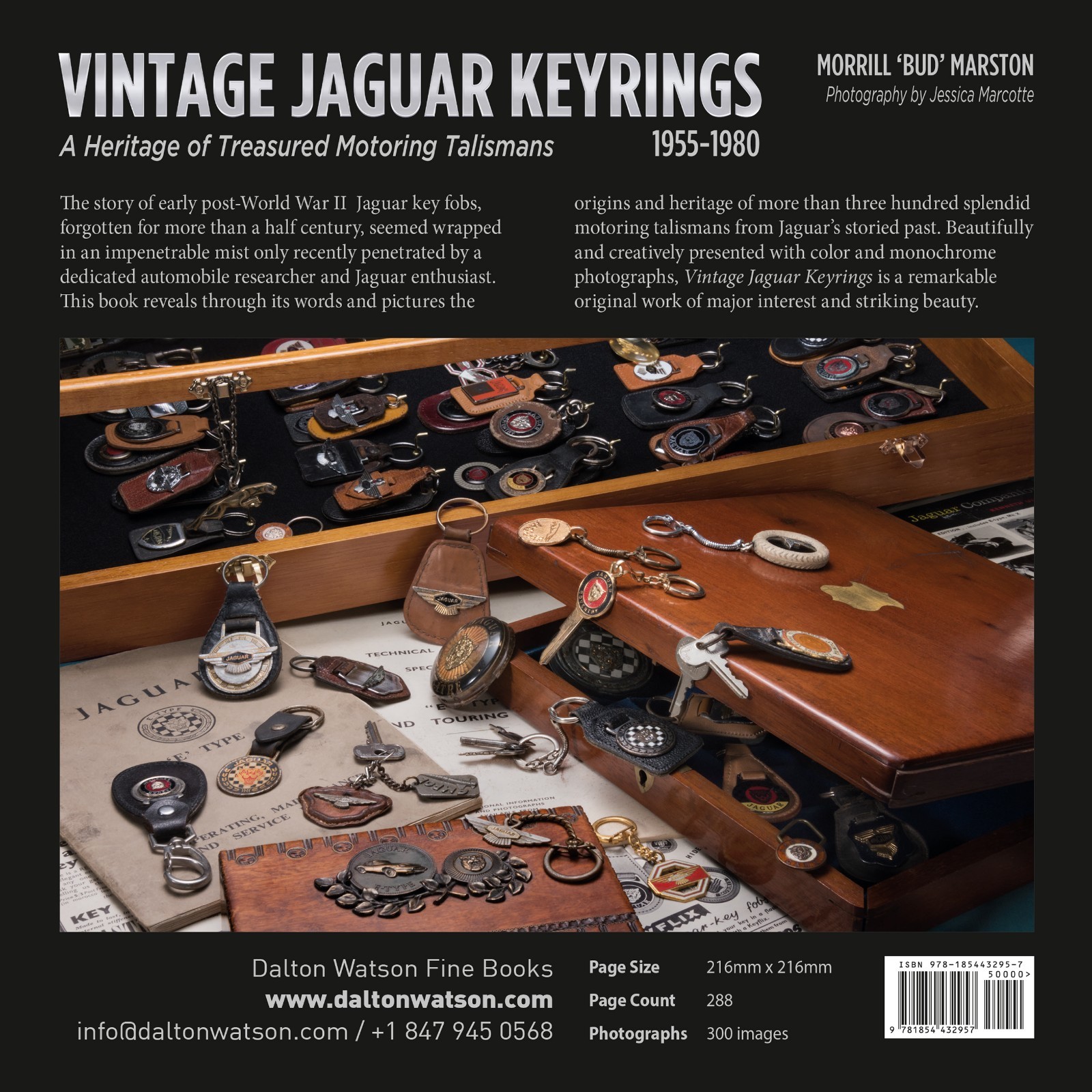 Vintage Jaguar Keyrings Regular Edition