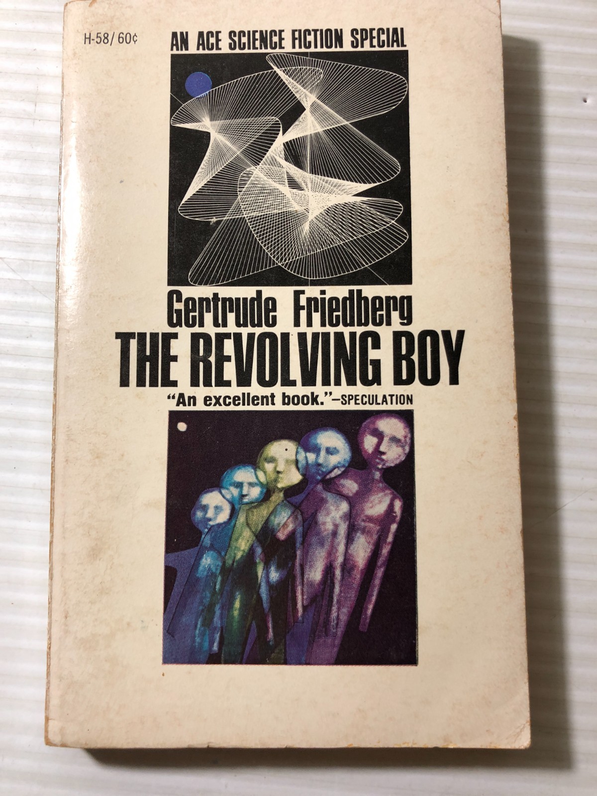 b Gertrude Friedberg THE REVOLVING BOY 1966 First Ace Books