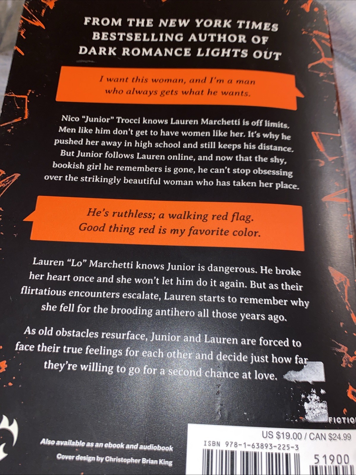 Into Darkness Trilogy Book 2 Stalker Romance Navessa Allen NEW
