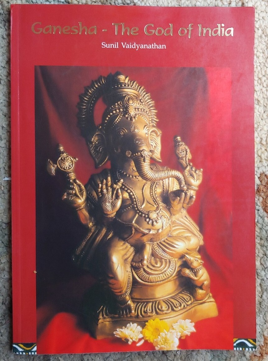 Ganesha – The God Of India, Sunil Vaidyanathan, Bombay 2004