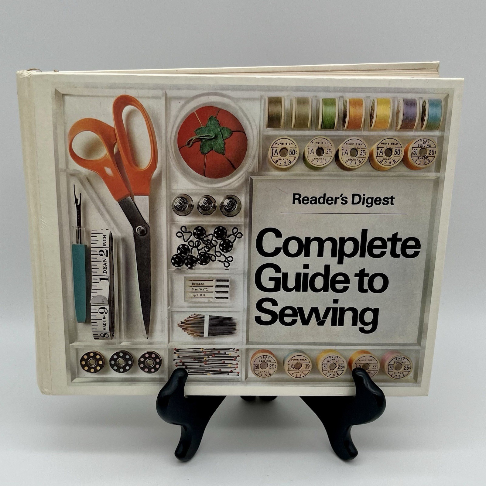 Complete Guide to Sewing by Reader’s Digest 1976 Third Printing Hardcover