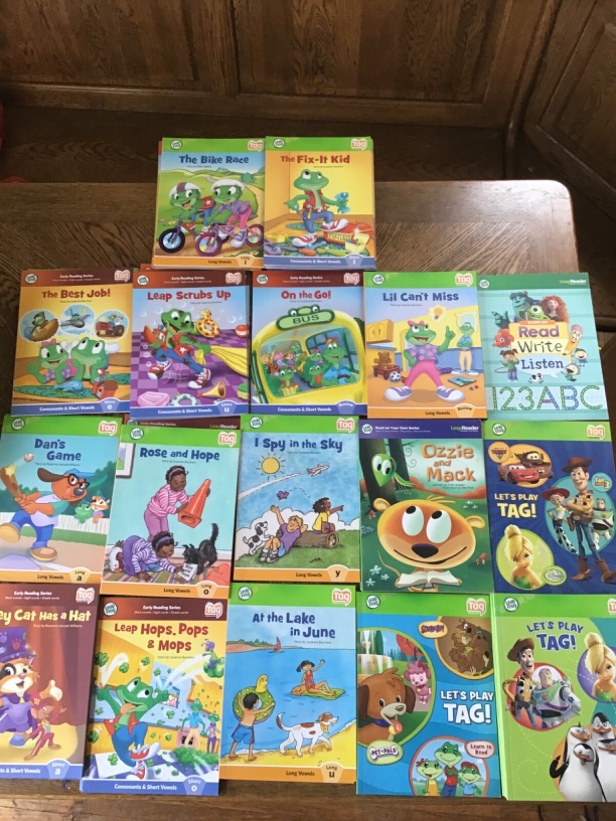 Leap frog leap reader Tag books – Your choice