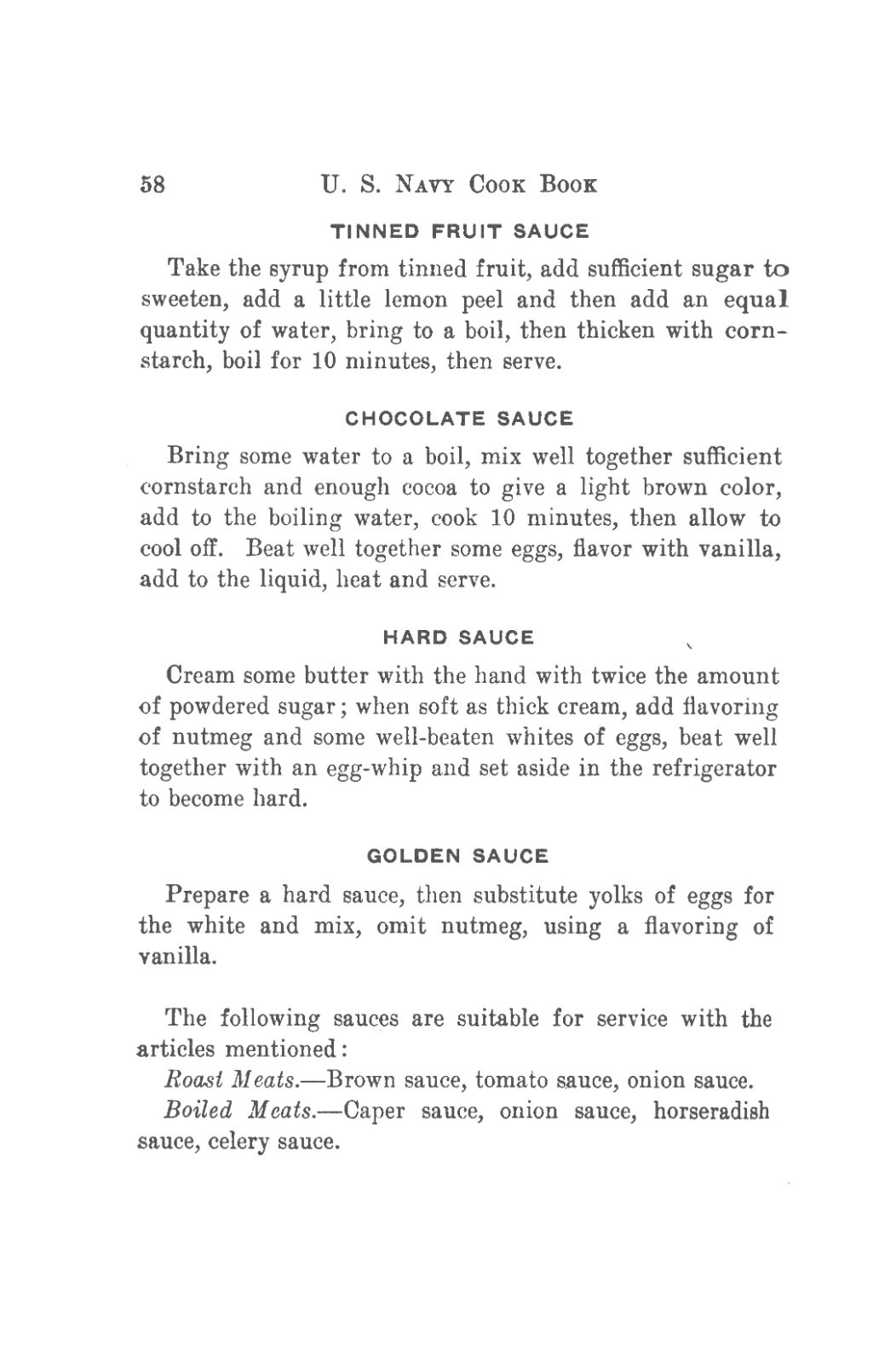 NAVY cookbook 1920 [Loose-Leaf Edition]