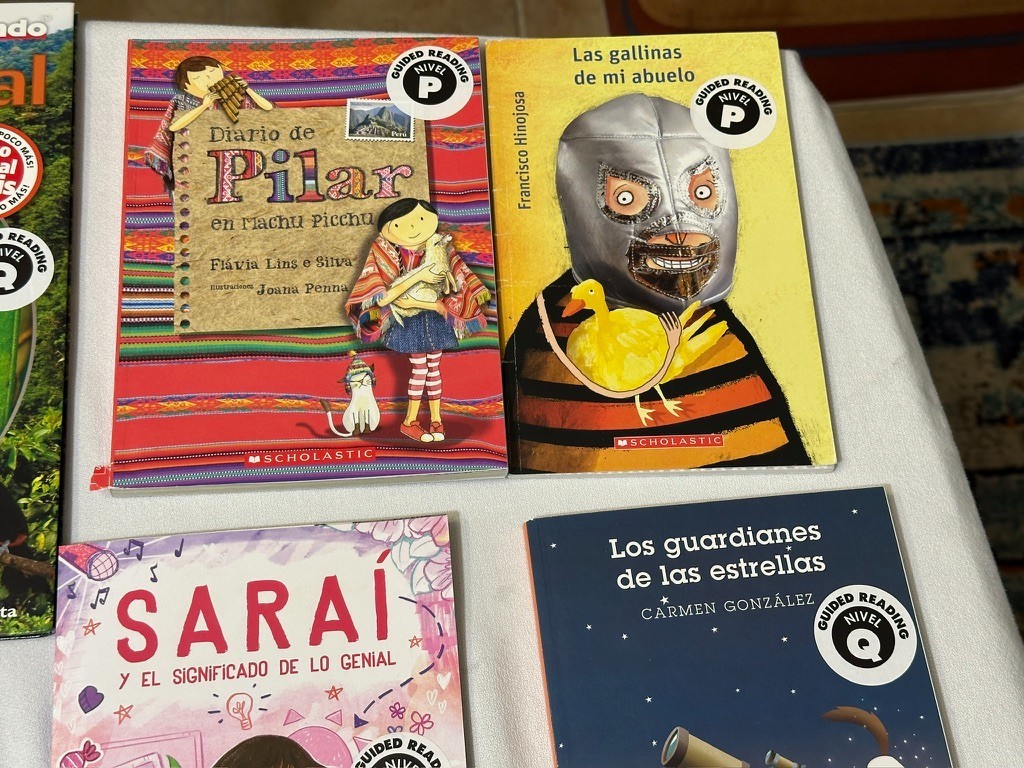 Scholastic 40 SPANISH Grade 4-6 Guided Reading Readers Books Level P, Q, R, S