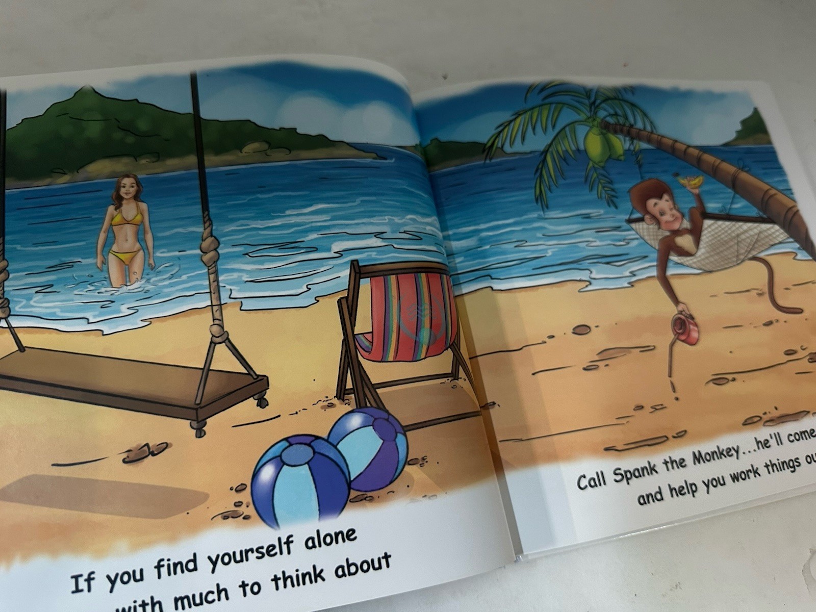 Spank the Monkey Lends a Hand – Hard Cover 2016