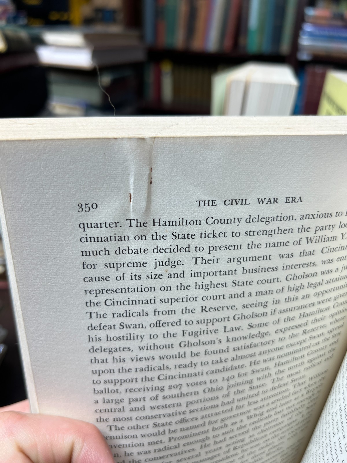 The History of the State of Ohio Volumes I-V Foundation-1900 3-2