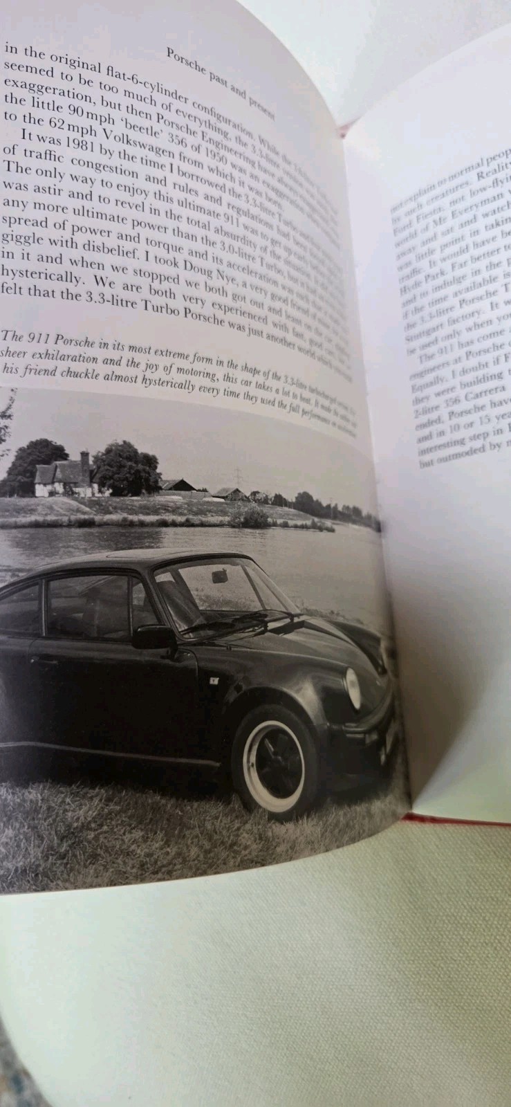 Porsche Past And Present By Denis Jenkinson Hardcover 944 911 912 Air Cooled