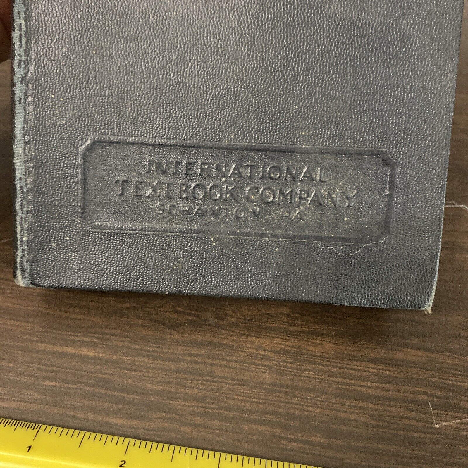 Trigonometry Slide Rule Mechanics 145B International Textbook Co. ICS Staff 1939