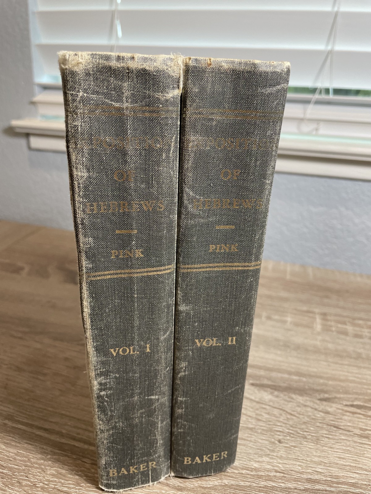 An Exposition of Hebrews Vol 1-2 Arthur W Pink