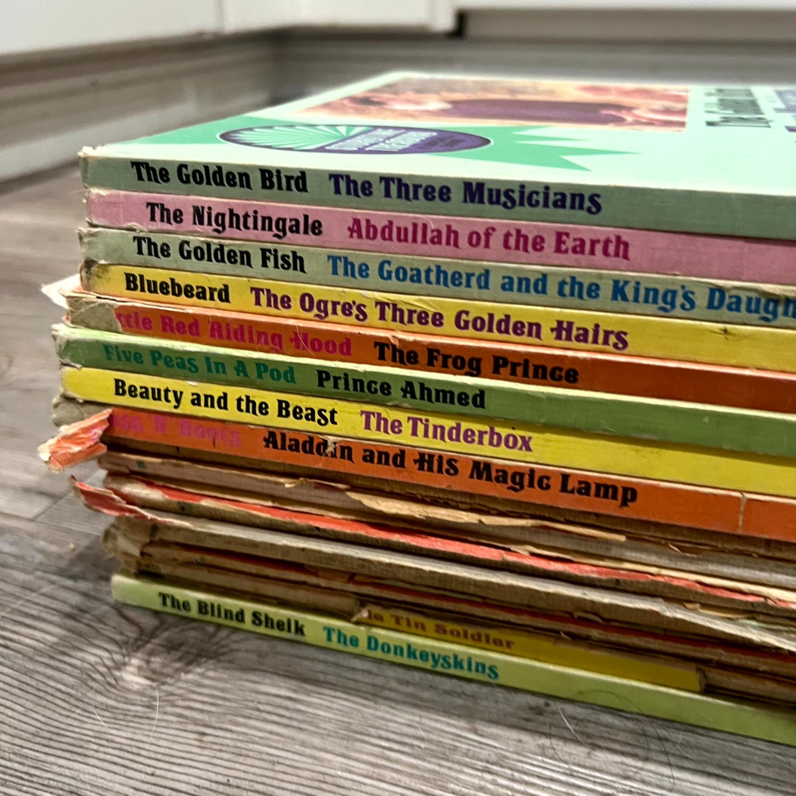 Vintage Storytime Treasury: A McCall Book Assorted Stories – Collection of 15