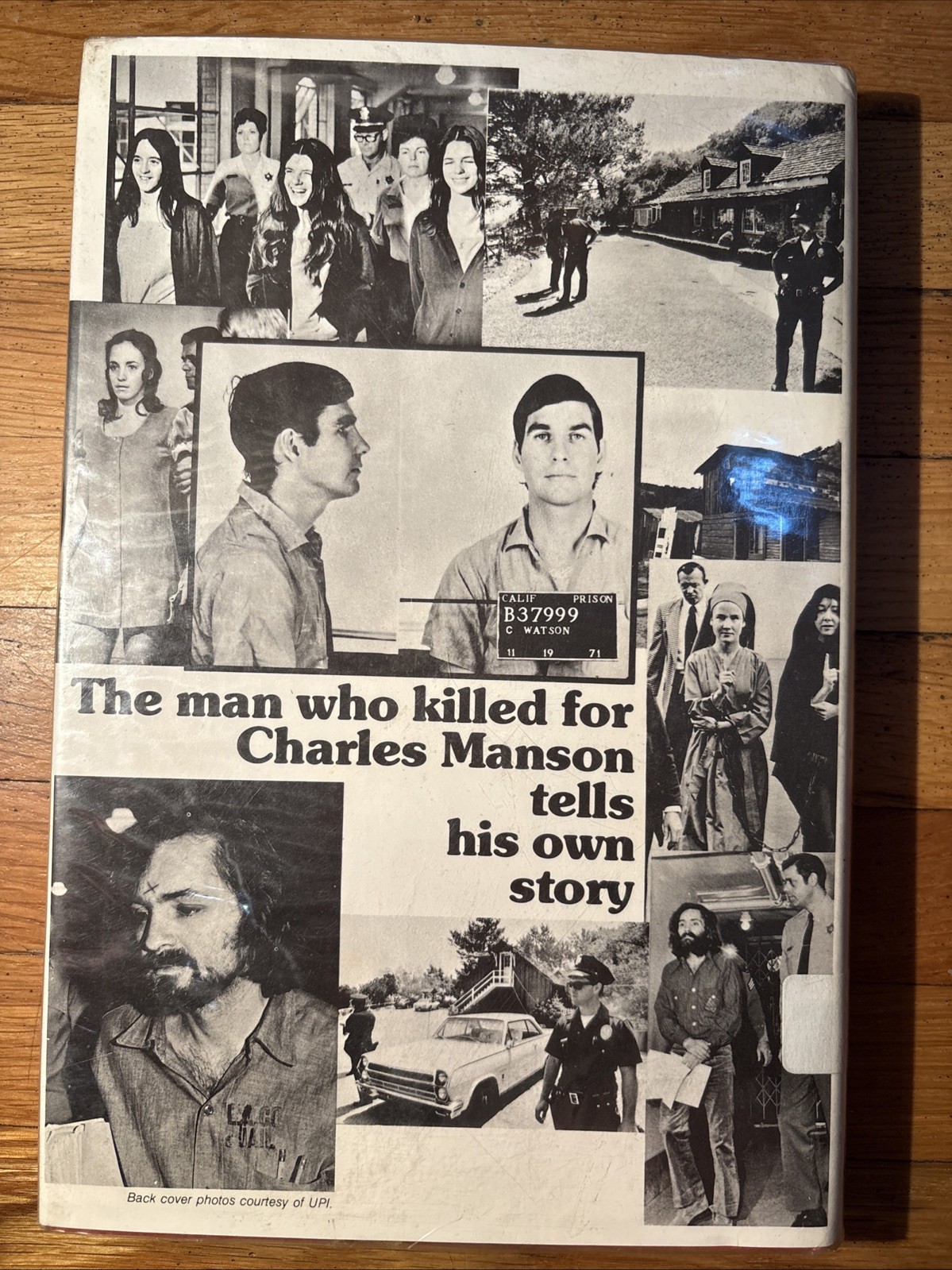 Will You Die for Me? By Tex Watson Chaplain Ray. Charles Manson 1978, HC/DJ