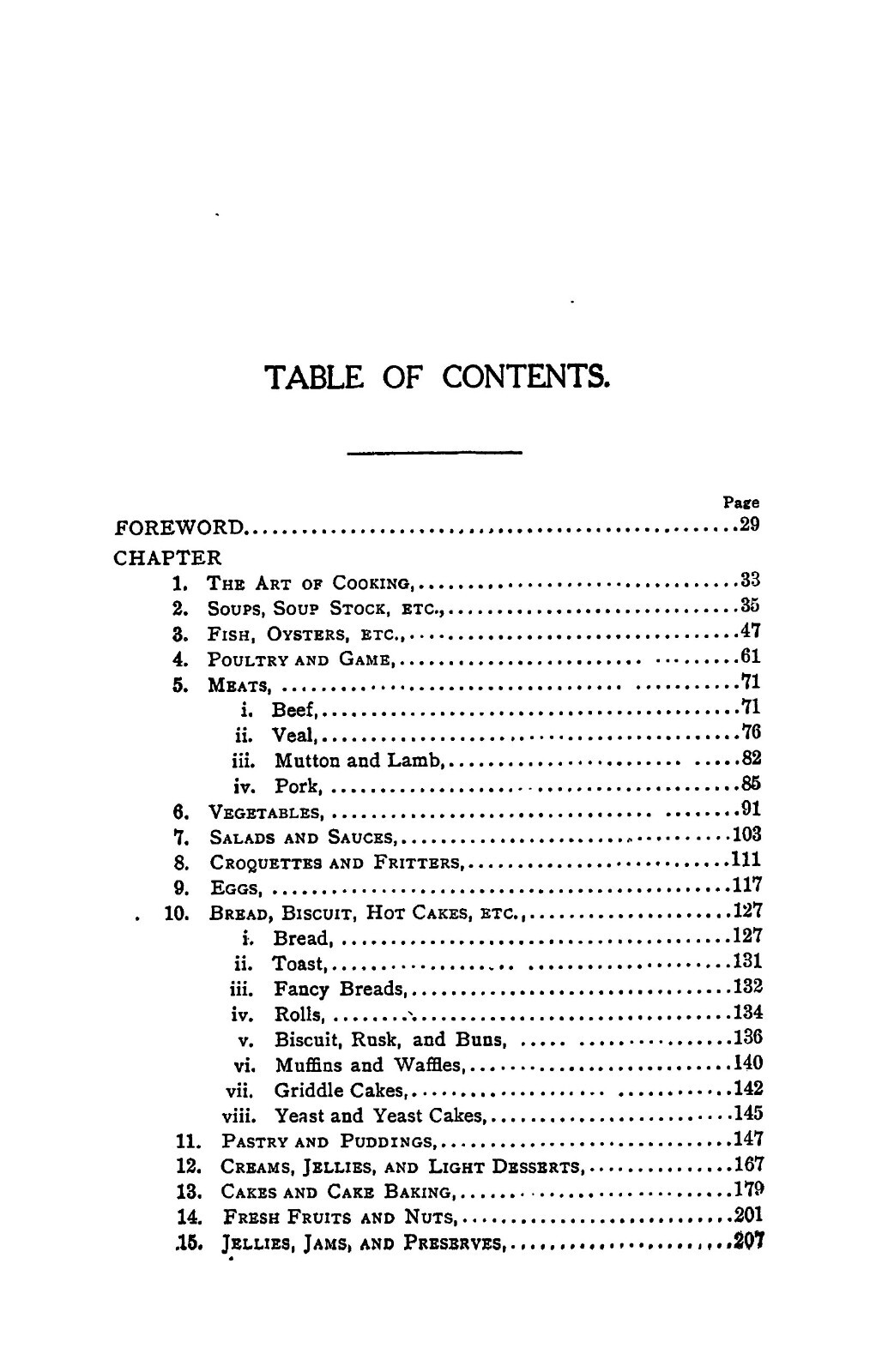 1905 The New England Vintage Cook Book 353 Pages
