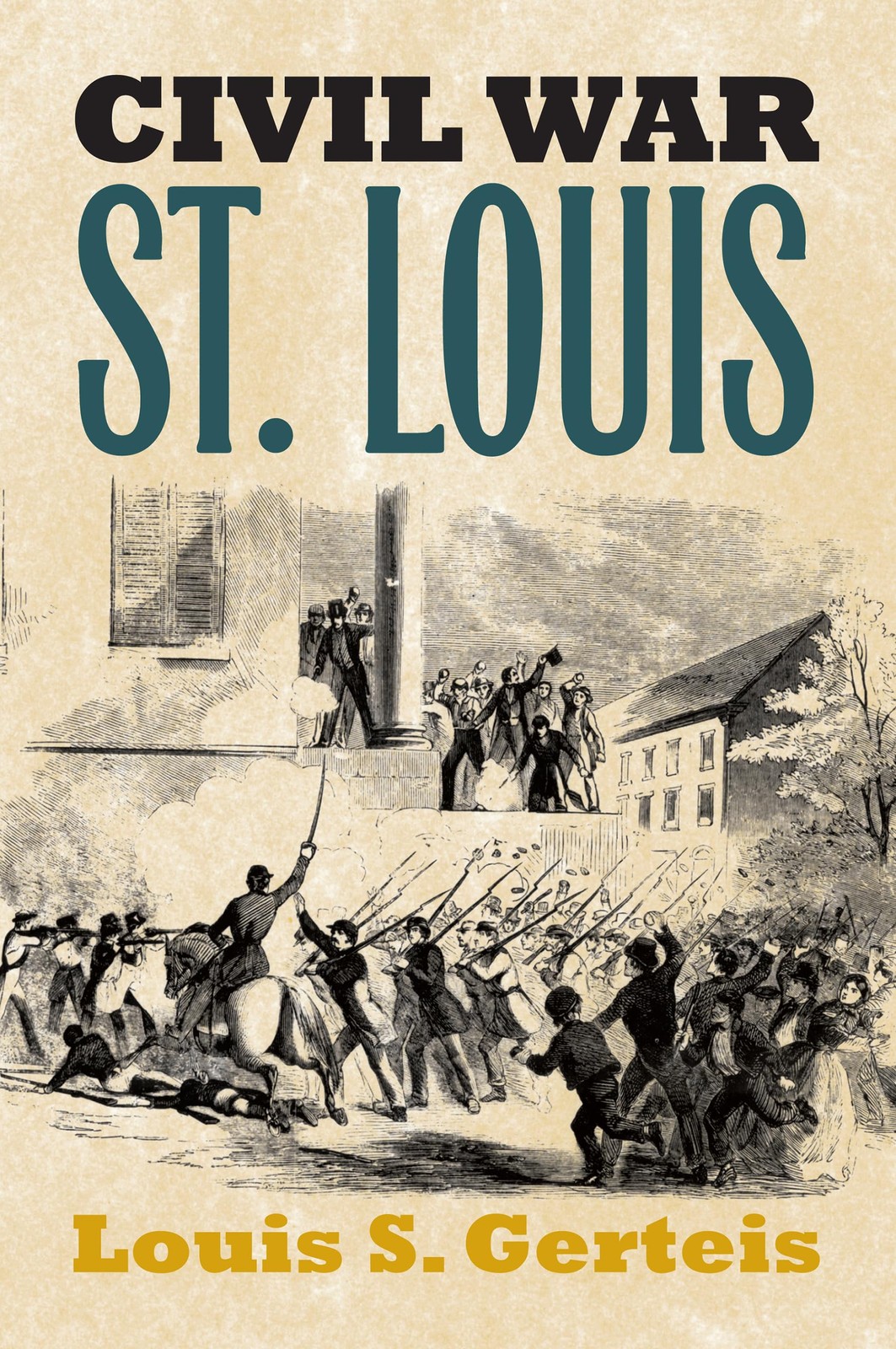 Civil War St. Louis (Modern War Studies) – Gerteis, Louis S. – Very Good – S…