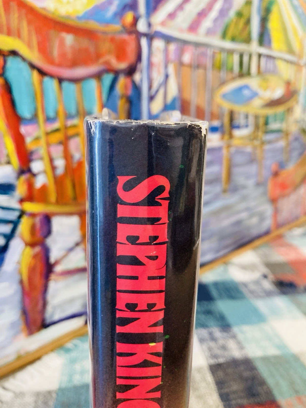 NICE!!! Stephen King Pet Sematary TRUE 1st Edition (Y38) $15.95 DOUBLEDAY