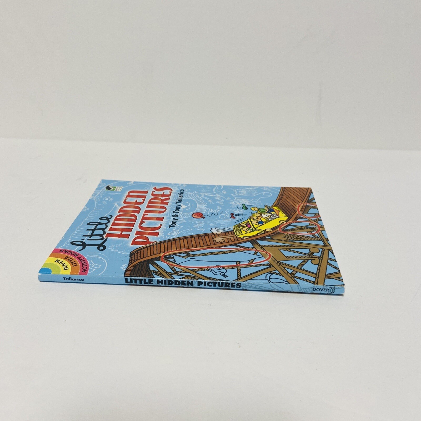 Little Hidden Pictures Activity Book 2008 64 Pages 1st Ed 4×5 3/4 inches Ages 4+