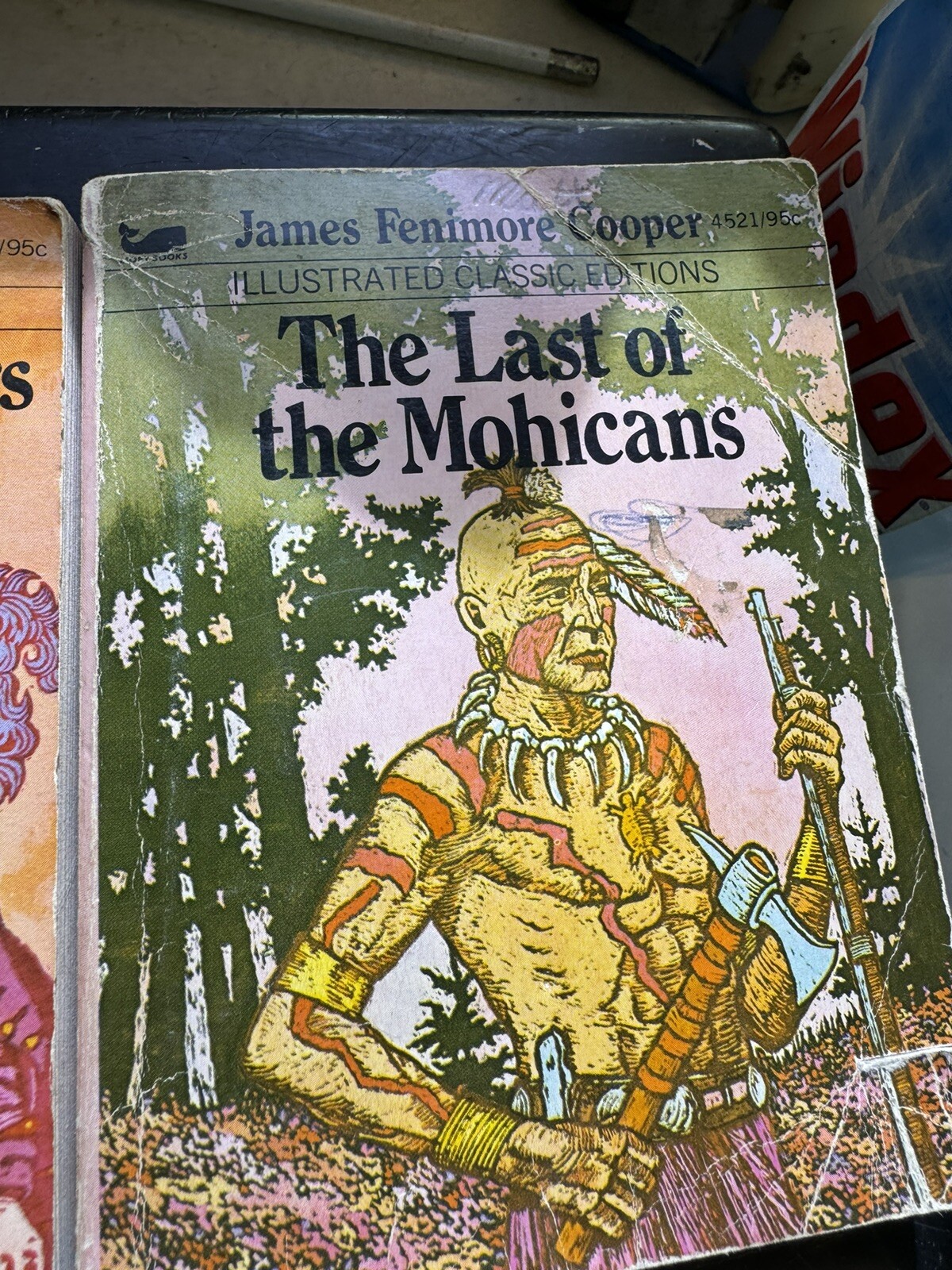 Vintage Moby Books Mini Illustrated Classics Lot Of 6 Sherlock Mohicans Musketee