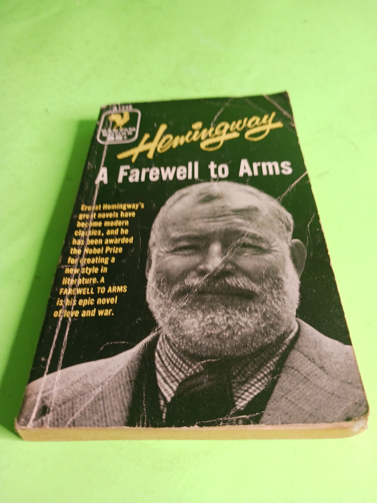 A Farewell to Arms by Enest Hemingway MMPB (1955) 6th Printing