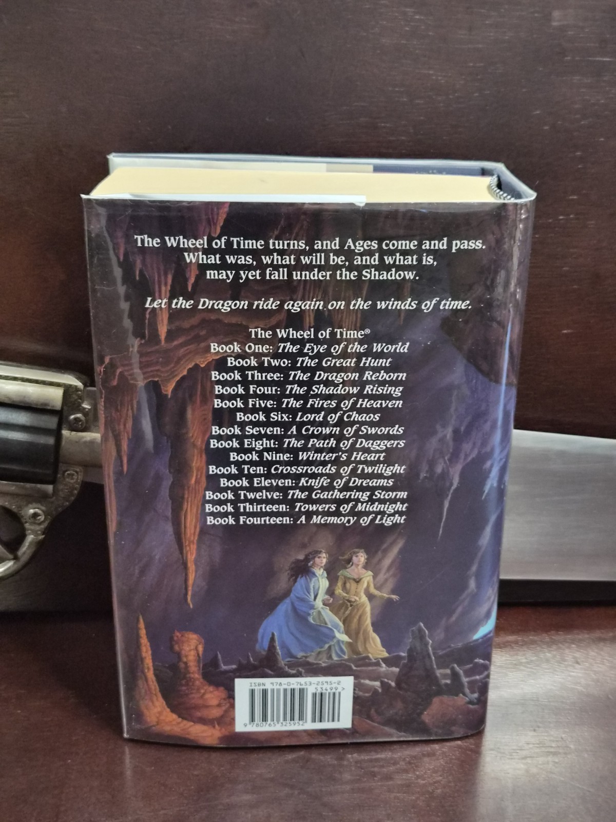 Jordan Sanderson Wheel Of Time 2009-2013 1st 1st Auto Signed VG HCDDJ LN