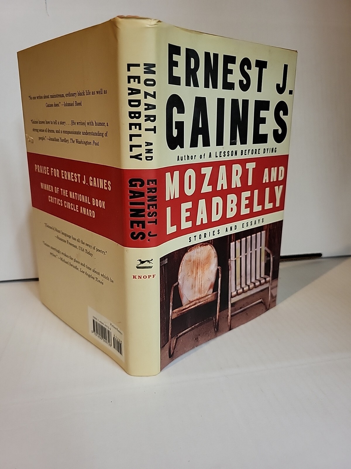 Ernest J. Gaines – Mozart and Leadbelly 2005 FIRST EDITION HC/DJ