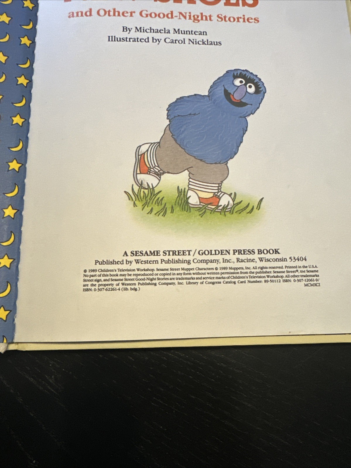 Sesame Street Book Lot Of 4 Books