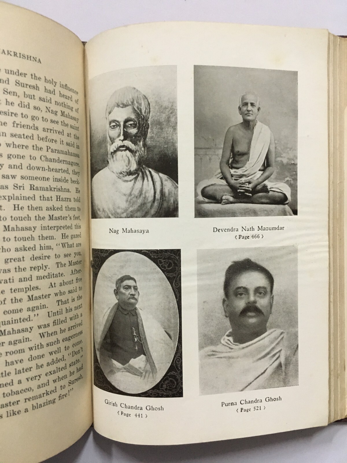 Life Of Sri Ramakrishna. Compiled From Various Authentic Sources. 1942. 617p. hb