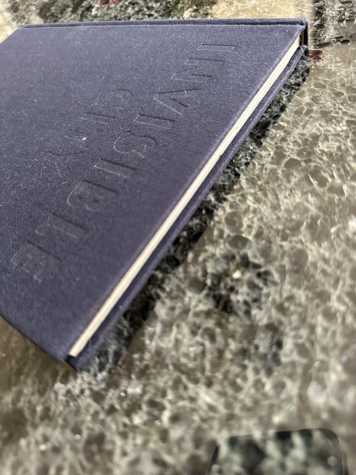 Invisible City Ken Schles 1988 First Edition Hardcover of 2000