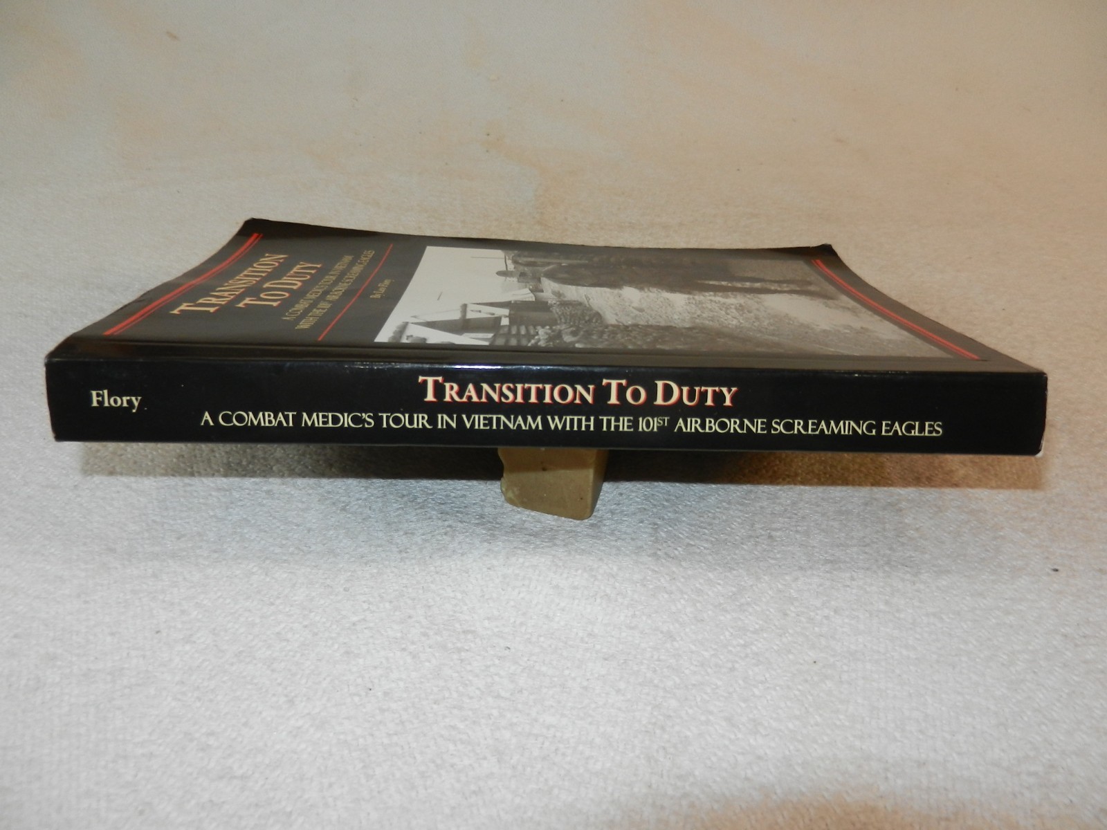 VIETNAM 1969 101st Airborne 501st Medic „TRANSITION TO DUTY“ Vet Signed