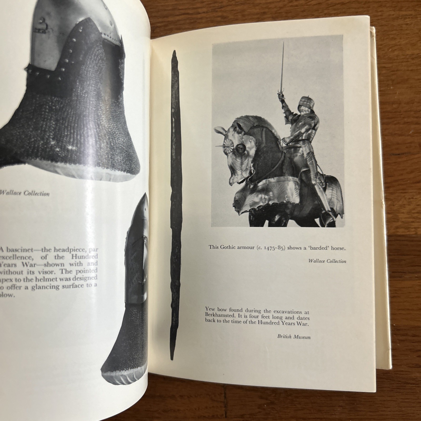 The Storty Of English Longbow 1967 Hardcover Donald Featherstone